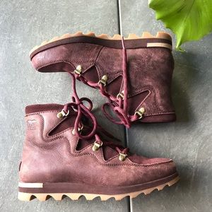 Sorel Waterproof Leather Boots